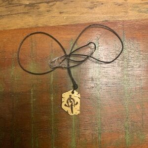 RARE Werewolf Necklace World Of Darkness RPG MTG DND WOD Runes Halloween fall